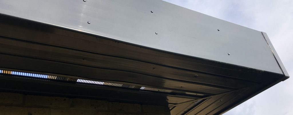habillage toiture en alu