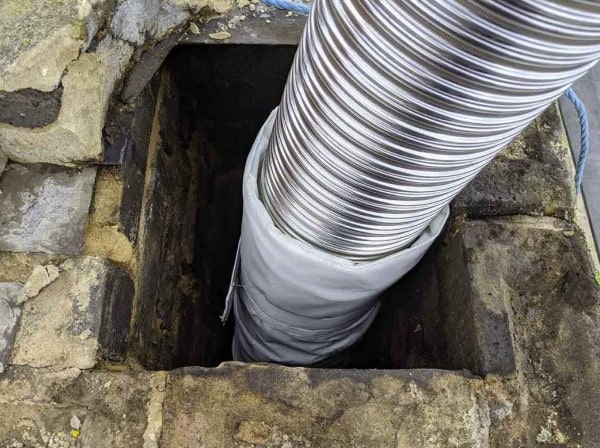 pose de conduit