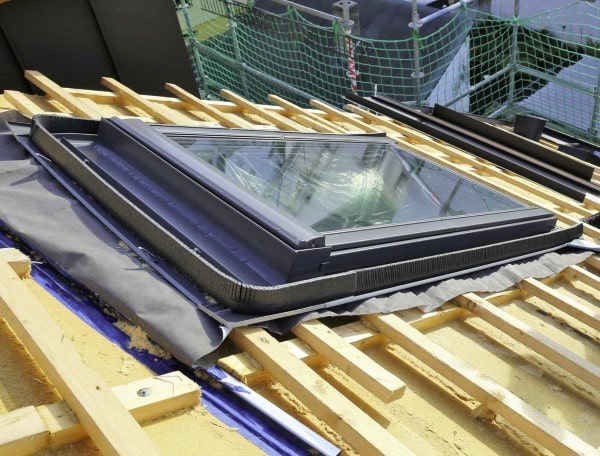 pose de fenetres de toit velux