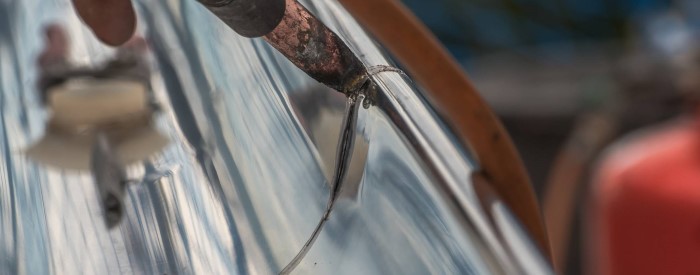 reparation de gouttières en zinc