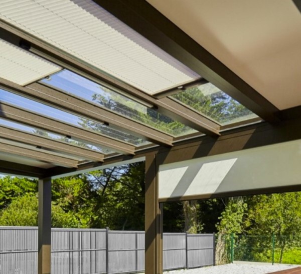 reparation de toit de pergola