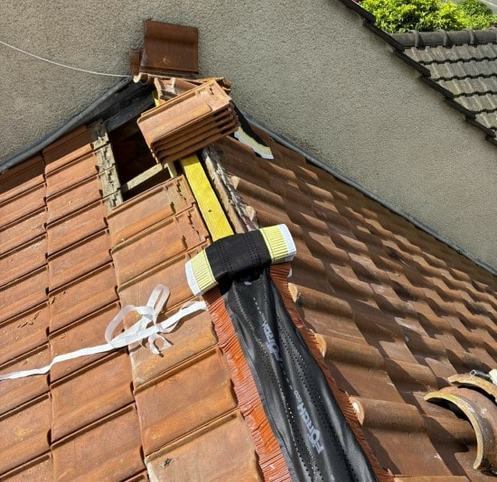 faitage reparation