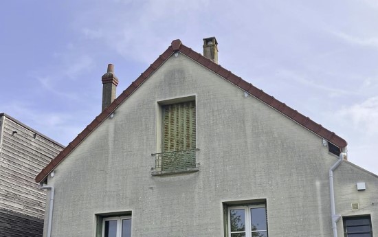 habillage en tuiles