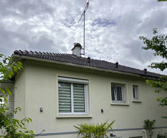remplacement de gouttières