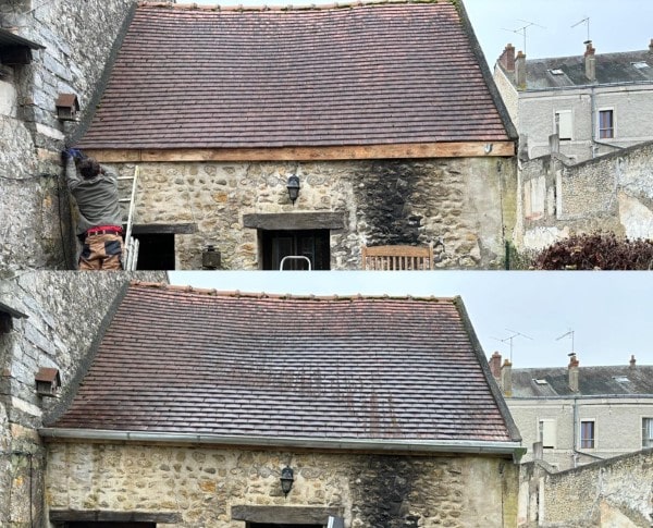 pose de gouttières