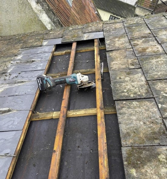 reparation de fuite de toit