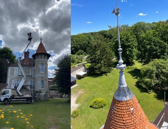 zinguerie toiture